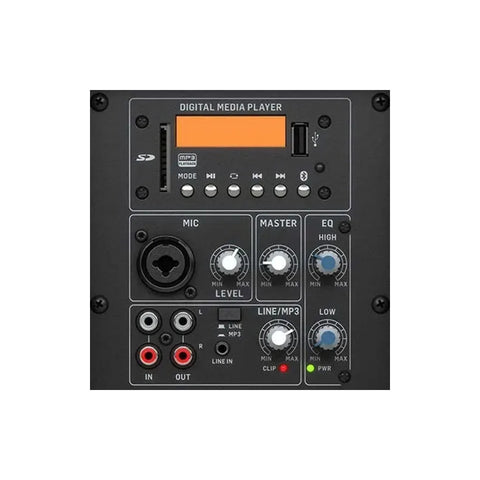 Behringer Pk110a Bafle Activo Bluetooth Altavoz 10 PuLG 320w Negro