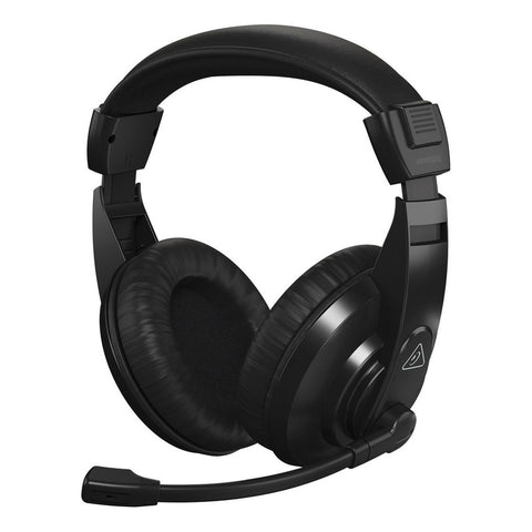 Audífonos Profesionales Usb Con Micrófono Behringer Hpm1100u Negro