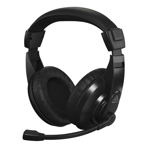 Audífonos Profesionales Usb Con Micrófono Behringer Hpm1100u Negro