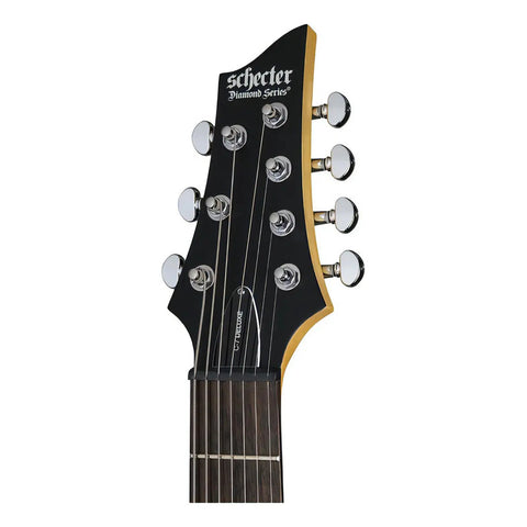 Guitarra Eléctrica 7 Cuerdas Schecter C-7 Deluxe Sbk Diestro Humbucker