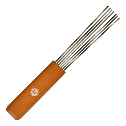 Peine Raspador Rascador Para Guiro Y Torpedo Lp334 Color Marrón