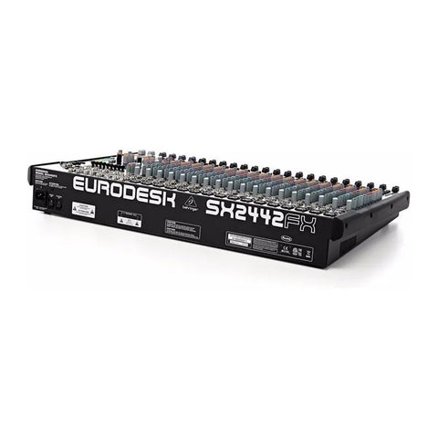 Behringer Sx2442fx Eurodesk Mezcladora 24 Entradas