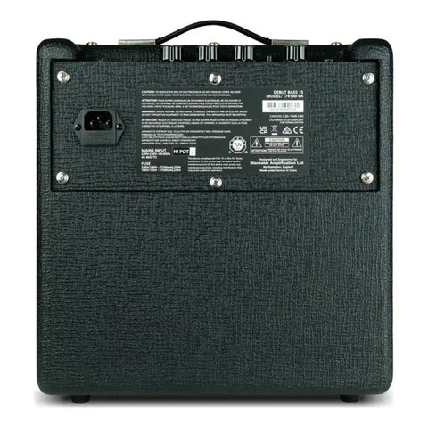 Amplificador Combo P/ Bajo 15w Blackstar Debut-bass-15 Negro