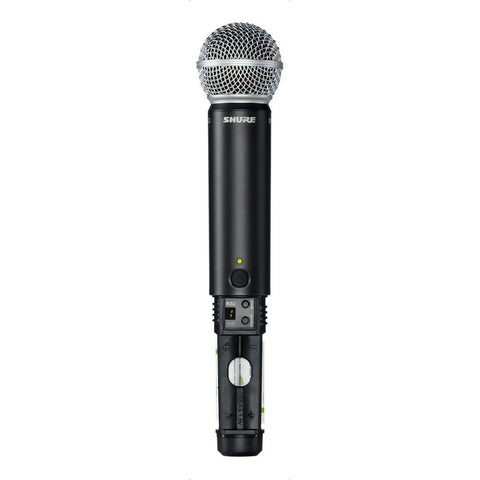 Micrófono Inalámbrico Shure Blx Series 288/sm58 Color Negro