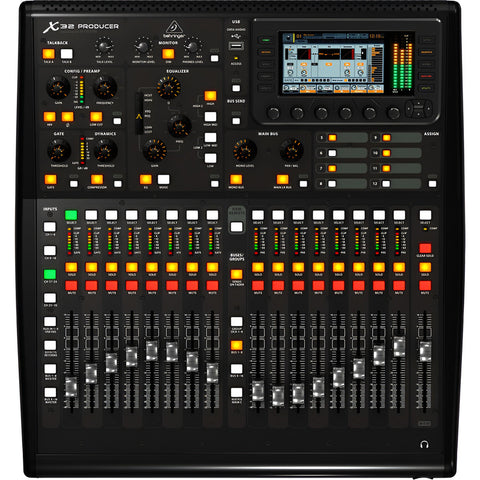Mezcladora Digital 40 Canales Behringer X32 Producer