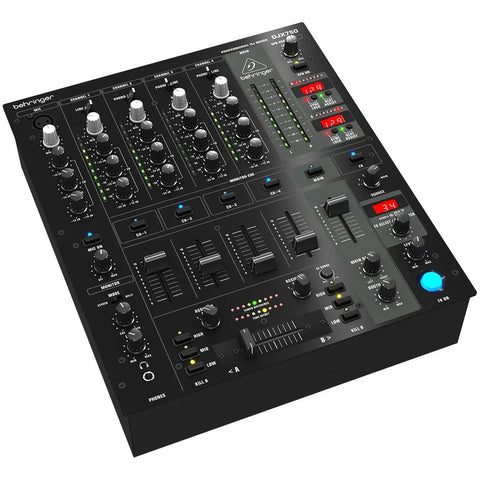 Mezcladora P/ Dj 5 Canales Con Efectos, Behringer Djx750