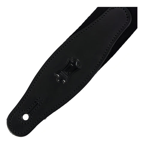 Tahali P/guitarra Black Levys M70-blk Color Negro Leathers