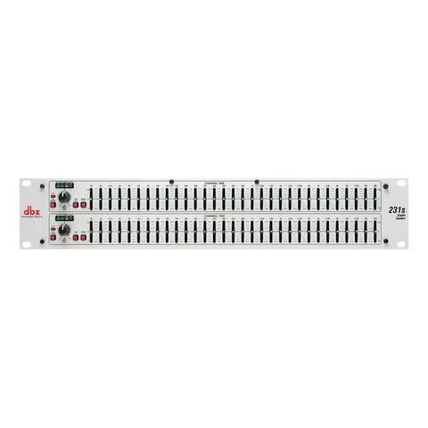 Ecualizador Dbx 231/s Gráfico