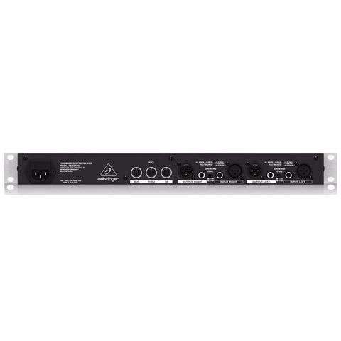 Supresor De Realimentación 0.2 Sec, Behringer Fbq2496