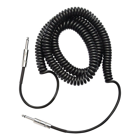 Cable En Espiral Para Instrumento Planet Wave Pw-cdg-30bk