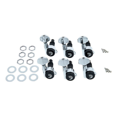 Maquinaria D/precision Con Afinadores Planet Wave Pwat6r1