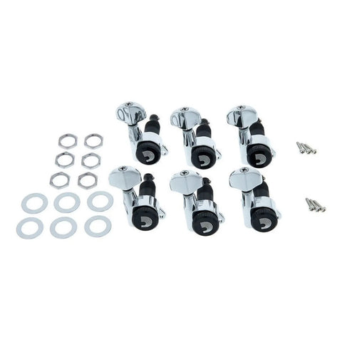 Maquinaria D/precision Con Afinadores Planet Wave Pwat6r1