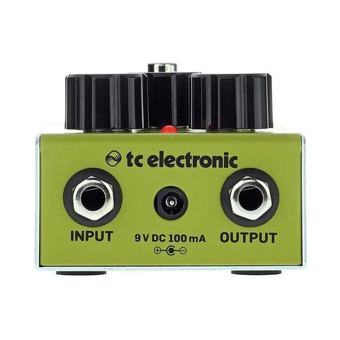 Pedal Tc Cindersov Para Guitarra Cinders Overdrive Verde Oscuro