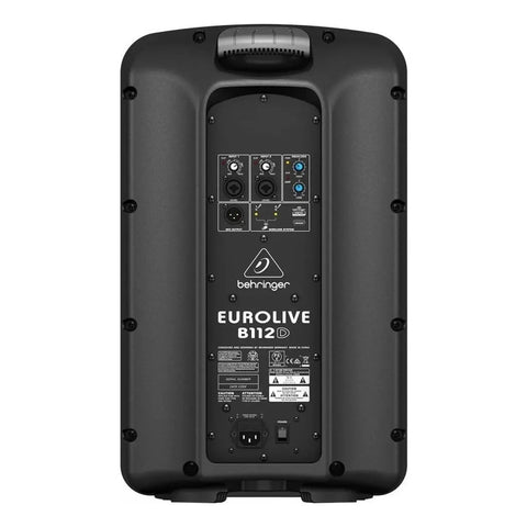 Bafle Behringer 12 Pulgadas Amplificado 2 Vias 1000w B112d Color Negro