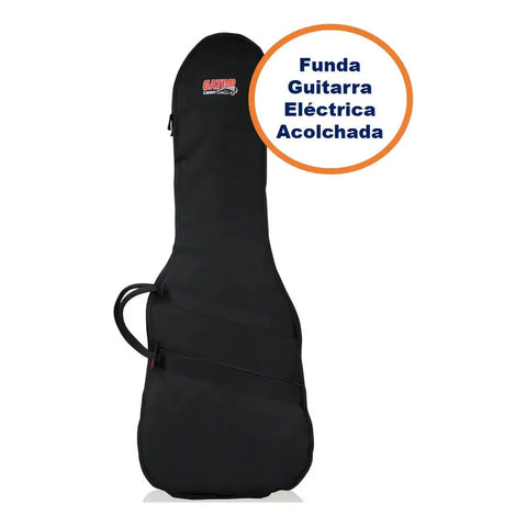 Funda Acolchada Para Guitarra Eléctrica Gator Gbe-elect