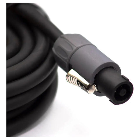 Cable Bafle Gabinete Guitarra 10m Plug 6.3 Speakon K4fc Mrs
