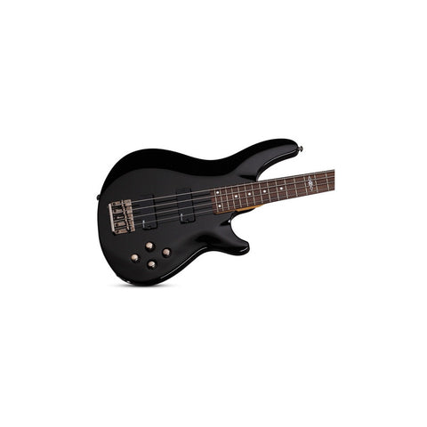 Sgr By Schecter C4 Bass Bajo Electrico 4 Strings Gloss Black Color Negro Orientación De La Mano Diestro
