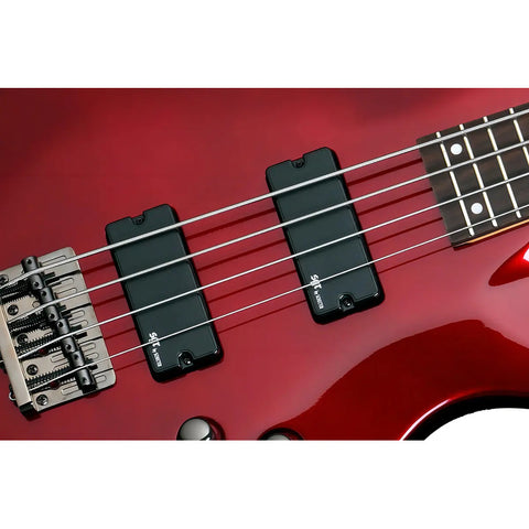 Sgr By Schecter C4 Bass Mrd Bajo Electrico Rojo 4 Strings Orientación De La Mano Diestro Gloss