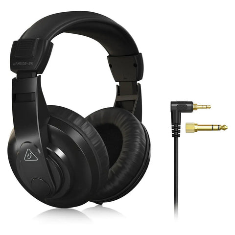 Audifonos Behringer Hpm1100-bk Monitoreo Gaming Negro
