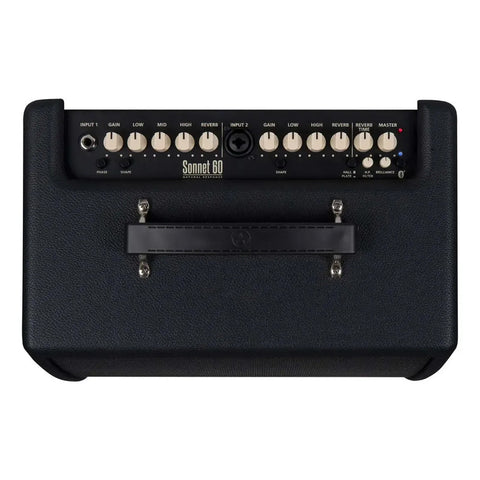 Combo Amplificdor Para Guitarra Acústica Blackstar Sonnet 60 Negro