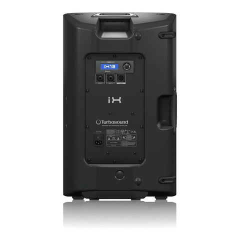 Bafle Amplificado Bluetooth De 12 In 1000w, Turbosound Ix12 Negro