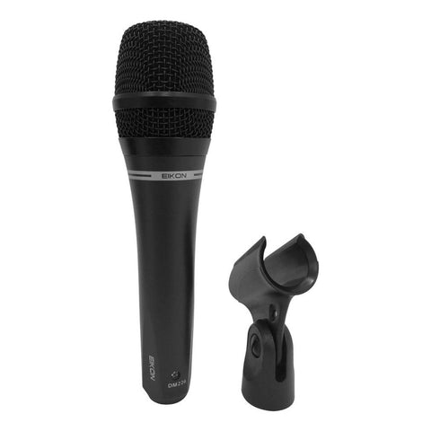 Microfono Dinamico Proel Dm226 Funda Pipeta Italiano La Roca Color Negro