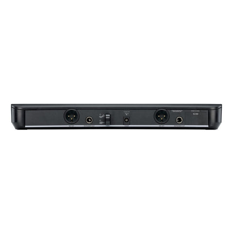 Receptor Inalámbrico Dual Para Sistemas Blx Shure Blx88 Negro