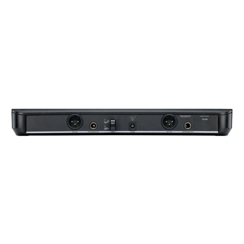 Receptor Inalámbrico Dual Para Sistemas Blx Shure Blx88 Negro