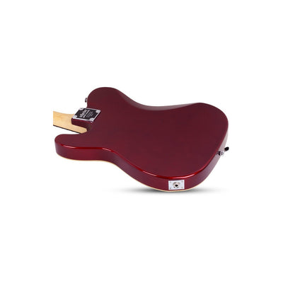 Schecter Pt Fastback Ii B Mrd Guitarra Eléctrica Telecaster Color Rojo Orientación De La Mano Diestro