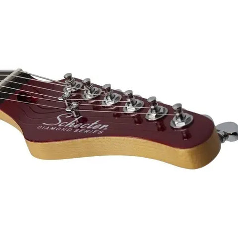 Schecter Pt Fastback Ii B Mrd Guitarra Eléctrica Telecaster Color Rojo Orientación De La Mano Diestro