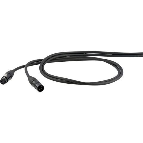Cable Xlr Balanceado Proel Die Hard Onehero 6m Cobre Trenzado