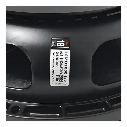 Bocina Woofer 18 Sound 12mb1000 Midbass 12  800w Negro Profesional