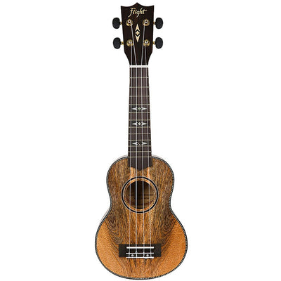 Ukulele Tamaño Soprano 12 Trastes, Flight Dus450 Man/man