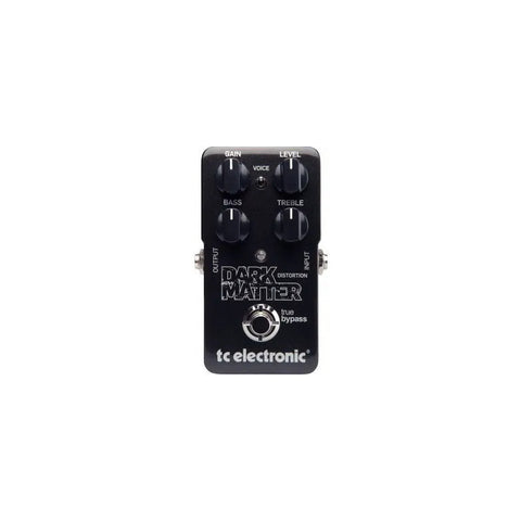 Pedal Para Guitarra Tc Electronic Dark Matter Distortion Negro