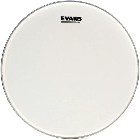 Evans B13uv1 Parche Tarola Tom 13 PuLG Uv1 Coated 1 Capa Blanco