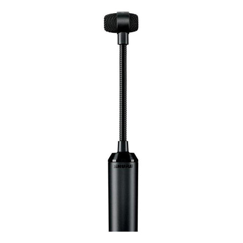 Micrófono Para Instrumentos Shure Pga98d Color Negro