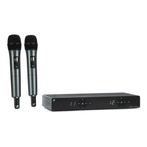 Sistema Microfono Inalambrico Sennheiser Xsw1-825 Dual Seb Negro