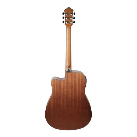 Guitarra Electroacústica Texana La Sevillana Tx-100ceq Ms Natural