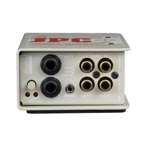 Caja Directa Híbrida Radial Jpc
