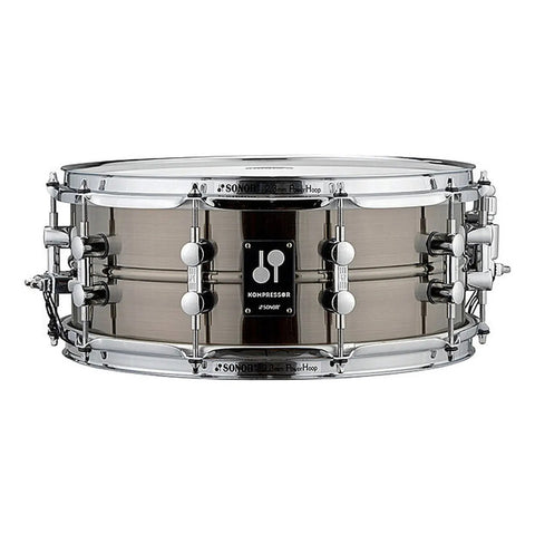 Tarola Sonor Kompressor Ks 14x5.75 Sdb Acero Cromado Para Batería 14  Latón