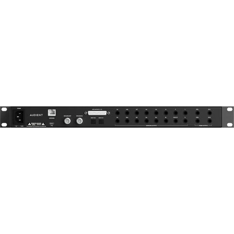 Interfaz Interface Audio Y Controlador Monitor Audient Oria Negro