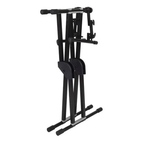 Soporte Teclado Doble Proel Dhks52 Ajustable Acero Resistente X