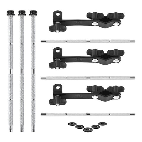 Juego De Clamps De Micrófono Para Batería Meinl Mpmcs