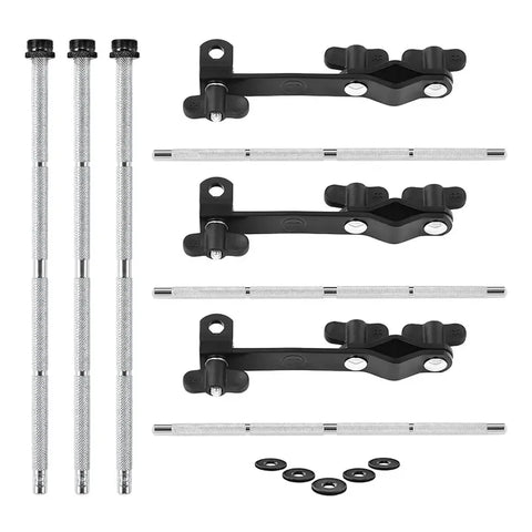 Juego De Clamps De Micrófono Para Batería Meinl Mpmcs