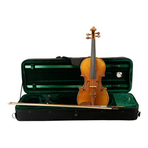 Violín Cremona Sv-800 Premier Artist Estuche Deluxe Color Marrón