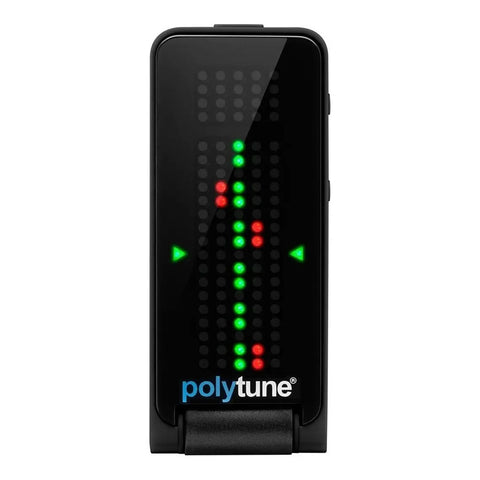 Afinador Tc Electronic Polytune Clip Negro Plytnclipblk