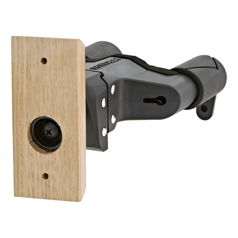 Soporte Muro Guitarra O Bajo Gsp38wbk Plus Hercules Color Negro