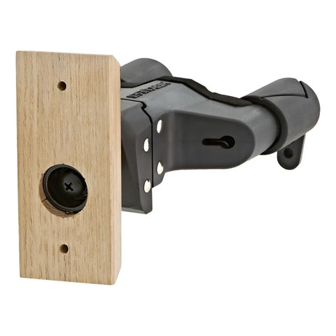 Soporte Muro Guitarra O Bajo Gsp38wbk Plus Hercules Color Negro
