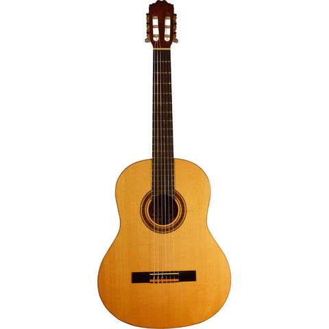 Guitarra Clásica Flamenco Tapa Cedro La Sevillana Ms-71 Natural