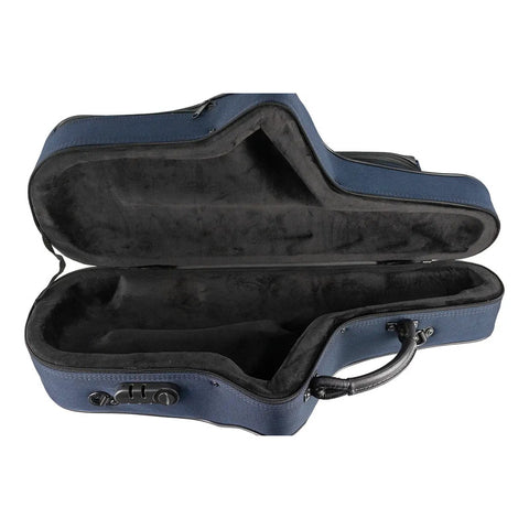 Estuche Premium Para Saxofón Alto Bam 3001s Azul Marino